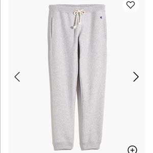 Champion Elastic Cuff Sweatpants from Madewell